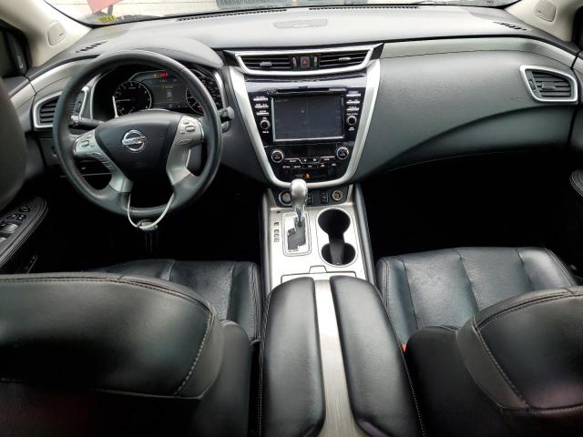 NISSAN MURANO 2015 Czerwony