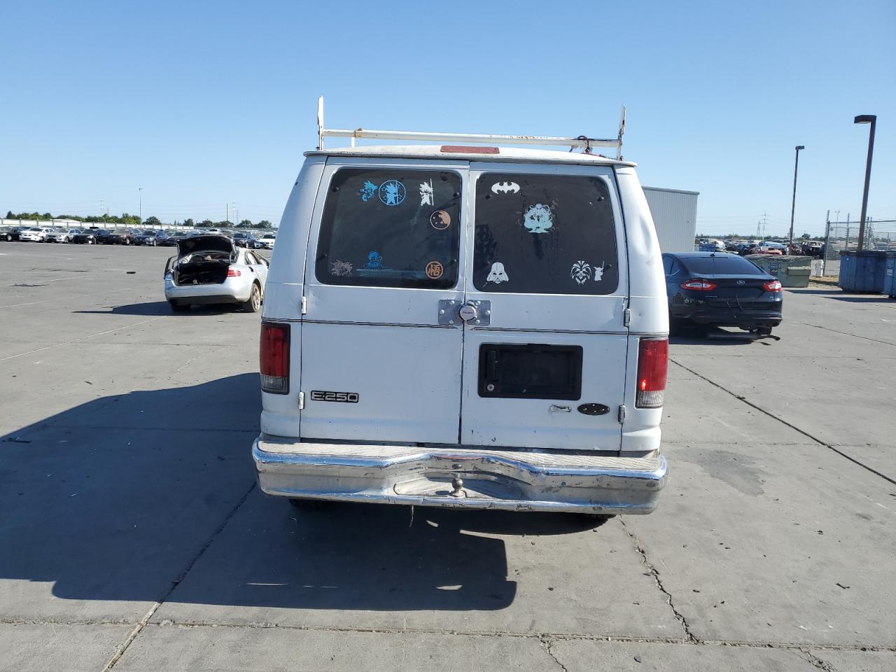 2003 Ford Truck E250 Econo Cg Van Ca VIN: 1FTNE24L73HA72004 Lot: 64091195