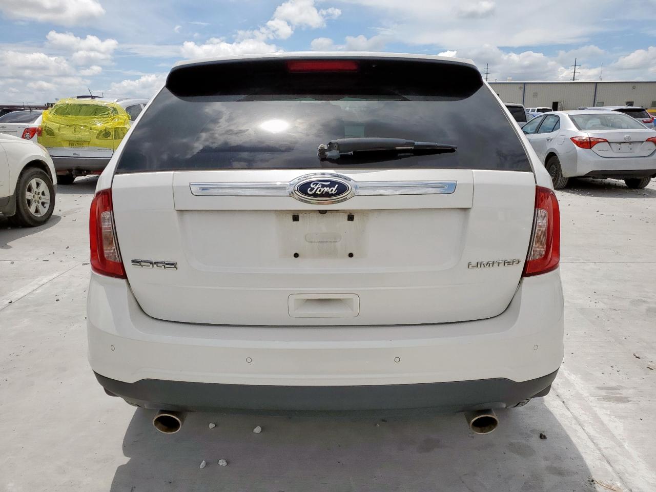 2013 Ford Edge Limited VIN: 2FMDK3KCXDBC73922 Lot: 63362915