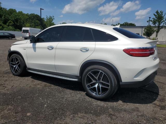  MERCEDES-BENZ GLE-CLASS 2018 Белы