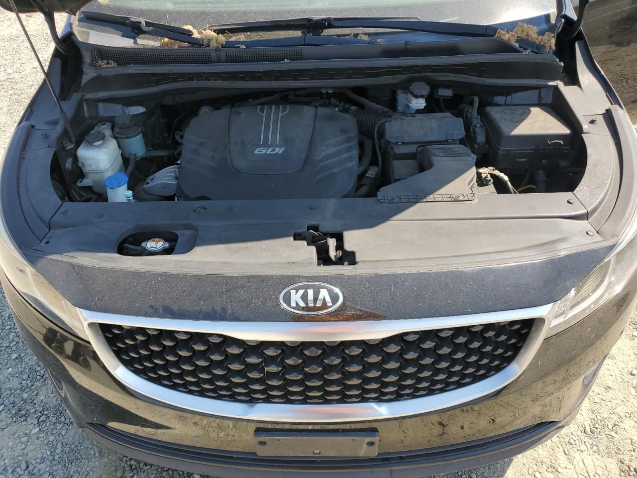 2017 Kia Sedona Ex VIN: KNDMC5C10H6257873 Lot: 62288655