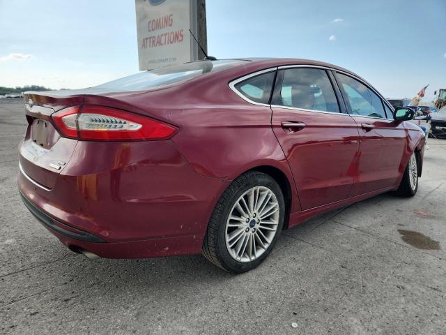  FORD FUSION 2015 Czerwony