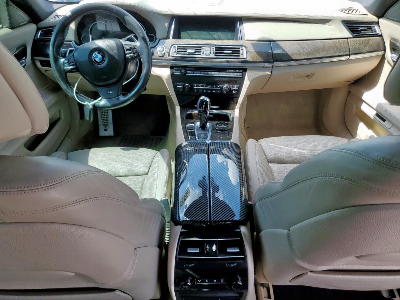 2019 BMW 750 Li VIN: WBAYE8C53ED134332 Lot: 64947845