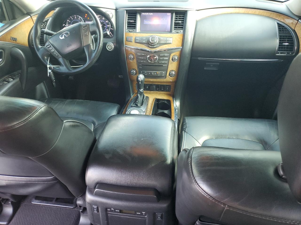 2014 Infiniti Qx80 VIN: JN8AZ2NF3E9552599 Lot: 66532805