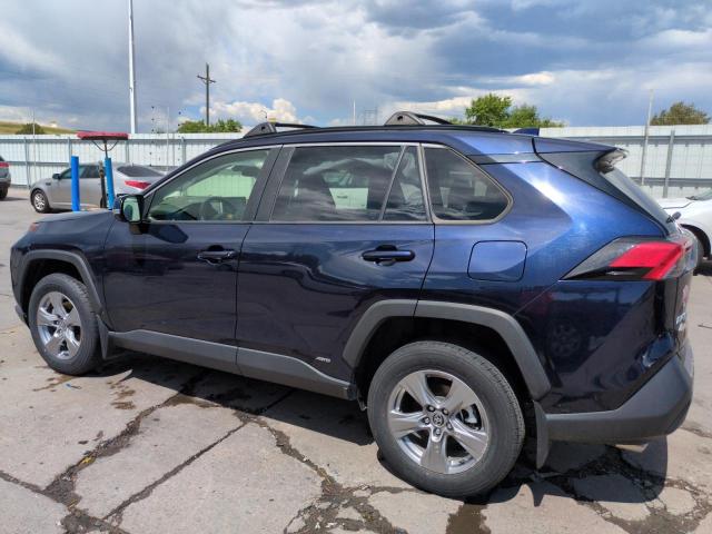  TOYOTA RAV4 2022 Granatowy