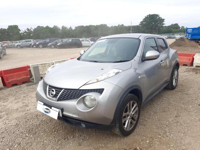 2012 NISSAN JUKE ACENT for sale at Copart COLCHESTER