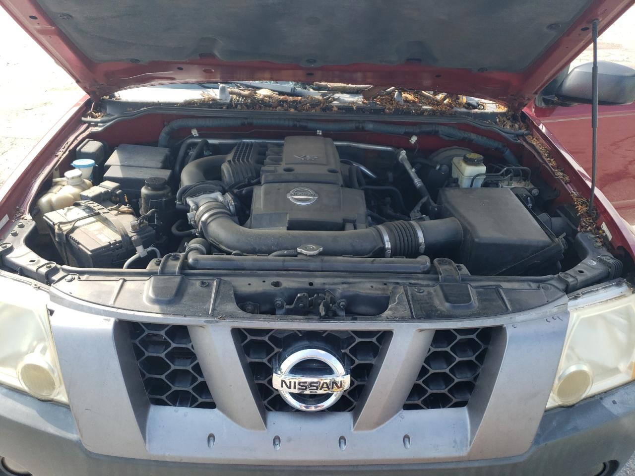 2007 Nissan Xterra Off Road VIN: 5N1AN08WX7C536070 Lot: 64878585