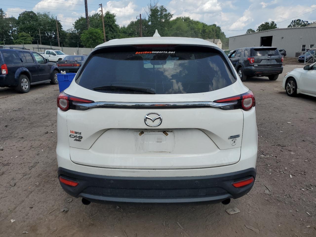2016 Mazda Cx-9 Touring VIN: JM3TCBCY6G0101871 Lot: 64575305