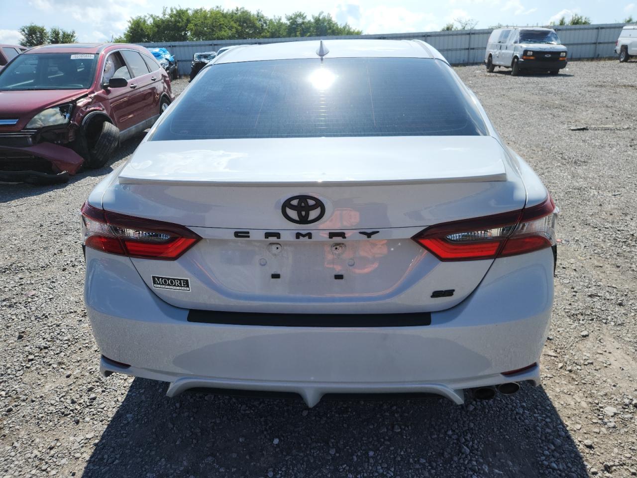 2022 Toyota Camry Se VIN: 4T1G11AK8NU055227 Lot: 65139155