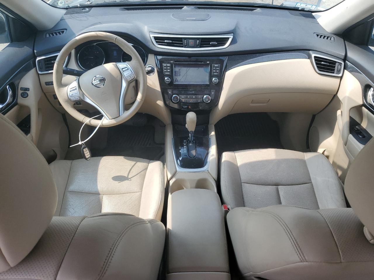 5N1AT2MV7FC831124 2015 Nissan Rogue S