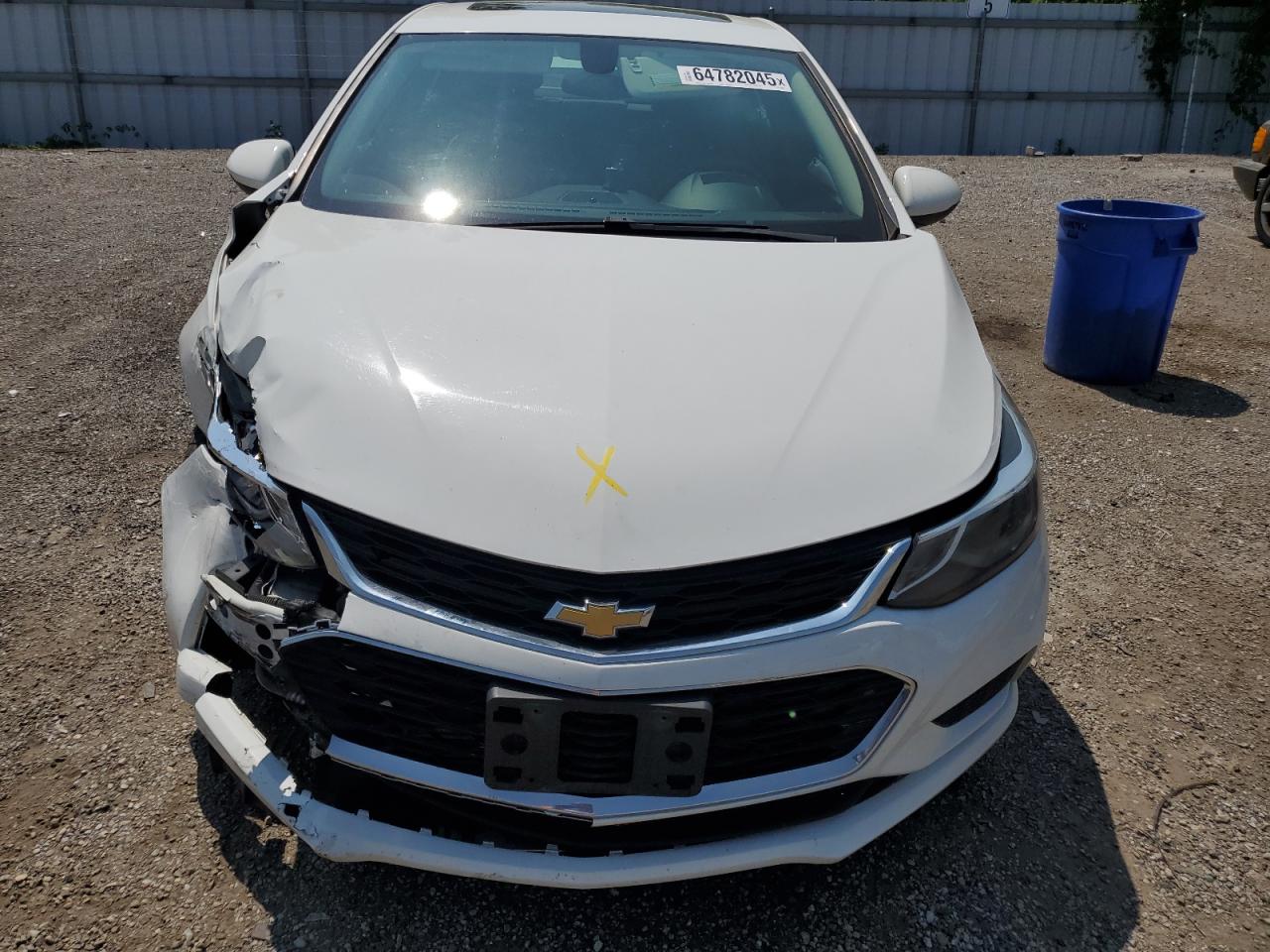 2018 Chevrolet Cruze Lt VIN: 1G1BE5SM8J7139849 Lot: 64782045