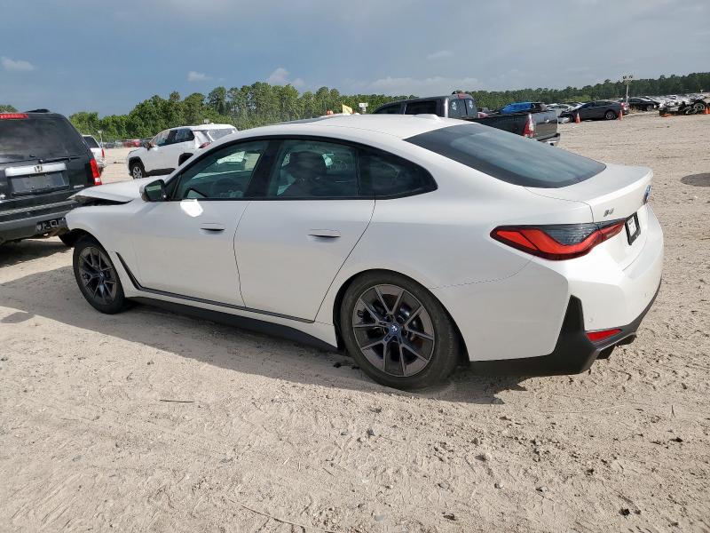  BMW I4 EDRIVE 2023 Biały