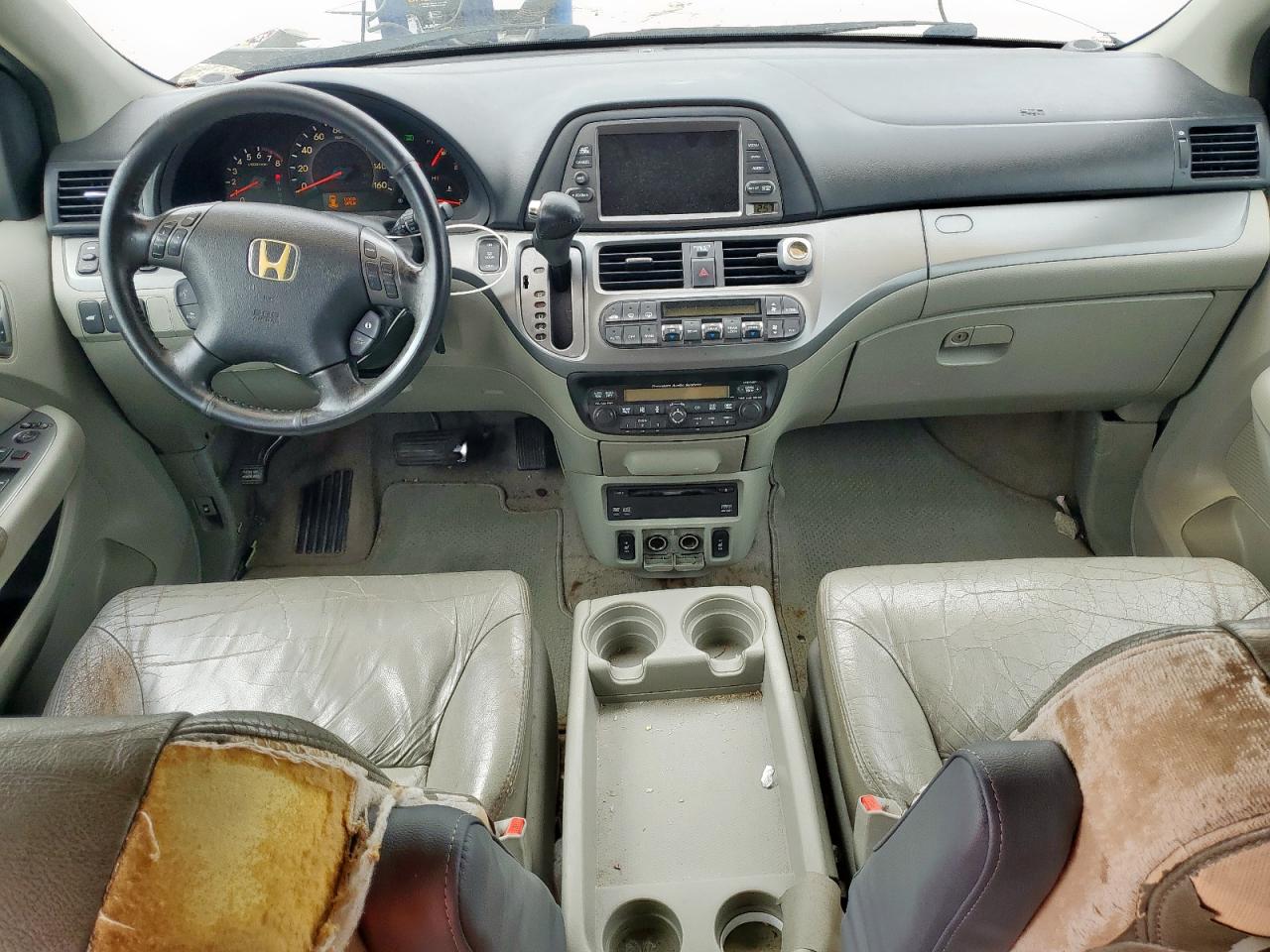 2007 Honda Odyssey Touring VIN: 5FNRL38827B002306 Lot: 63469685