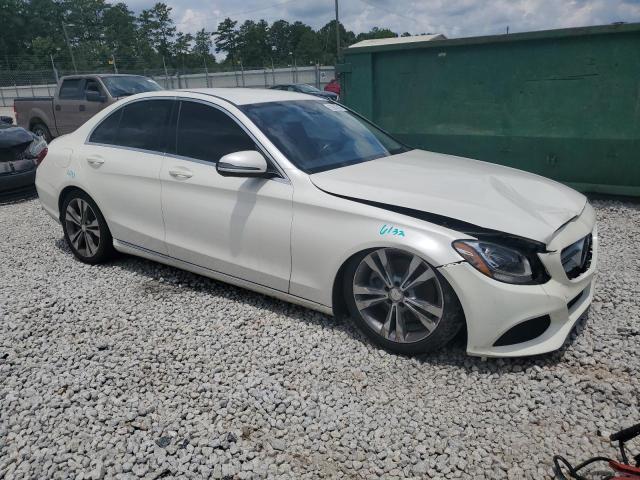  MERCEDES-BENZ C-CLASS 2016 Biały