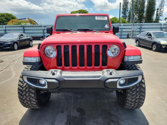  JEEP WRANGLER 2020 Red