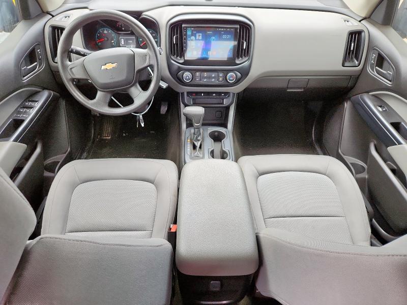  CHEVROLET COLORADO 2016 Srebrny
