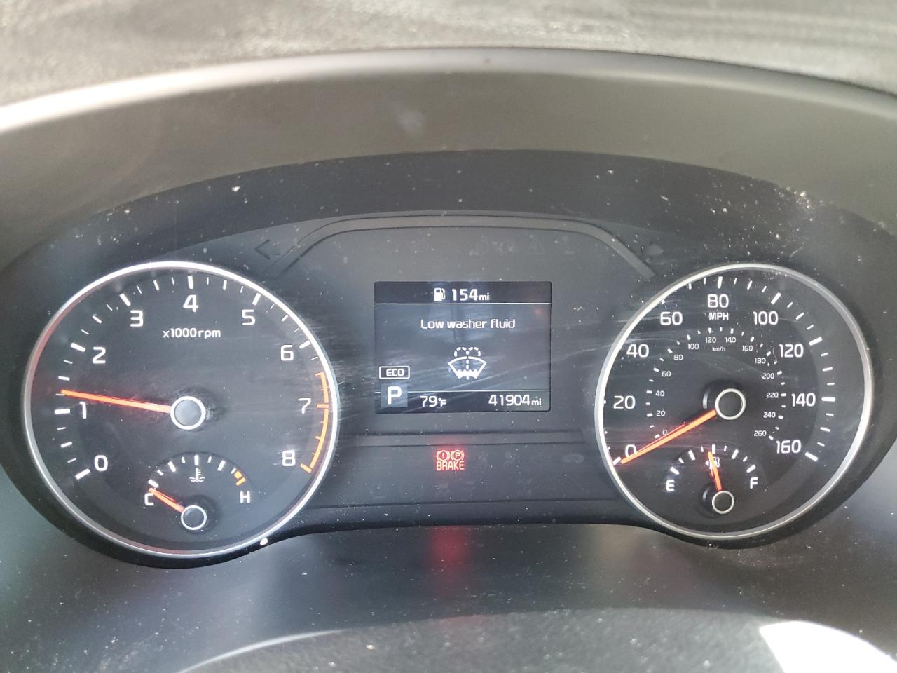 2020 Kia Sportage Ex VIN: KNDPNCAC2L7838052 Lot: 63759115