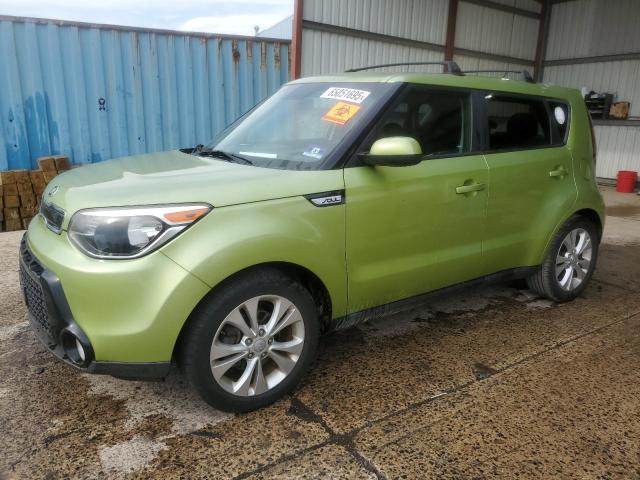  KIA SOUL 2016 Зеленый