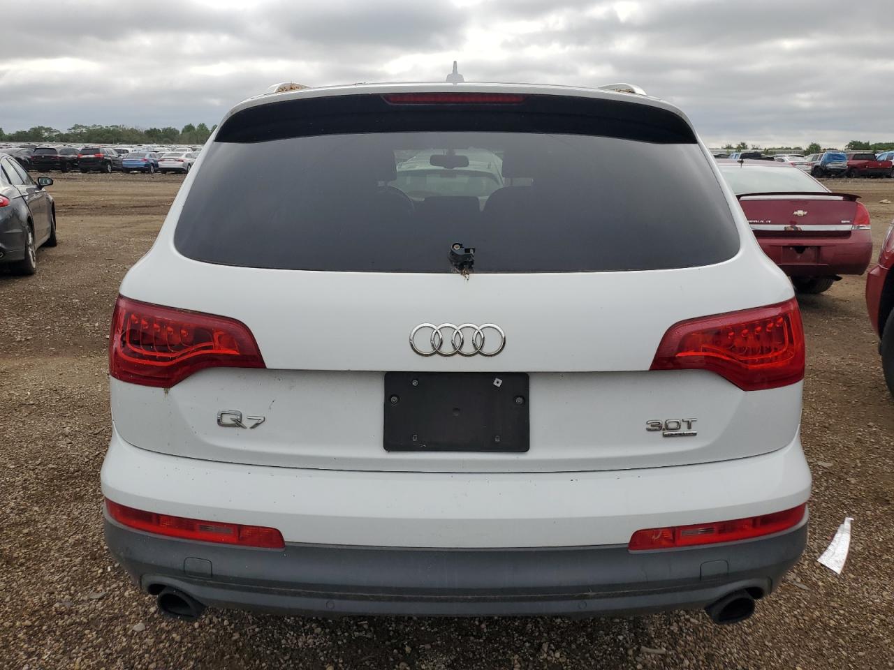 2014 Audi Q7 Premium Plus VIN: WA1LGAFE6ED003982 Lot: 65095935