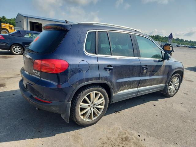  VOLKSWAGEN TIGUAN 2013 Blue