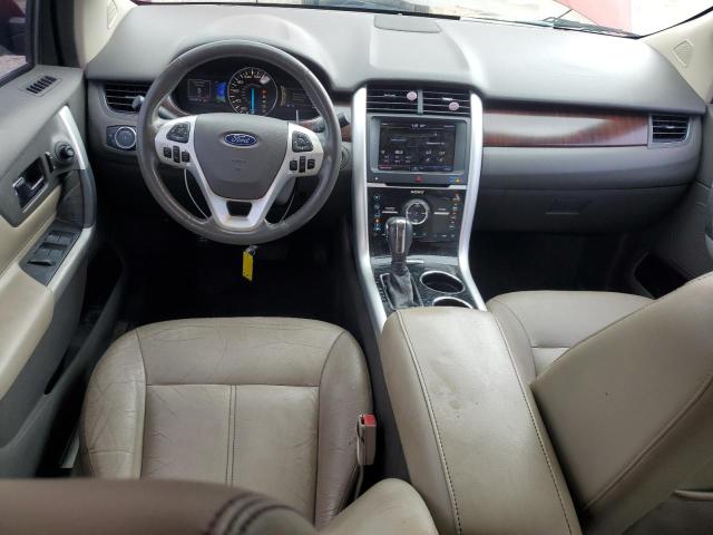  FORD EDGE 2013 Czerwony