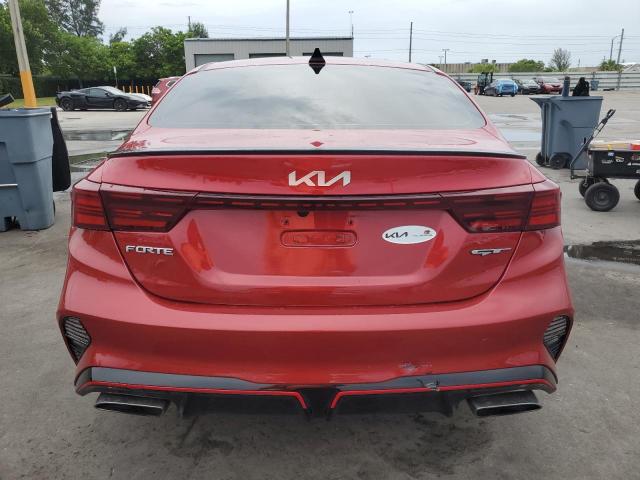  KIA FORTE 2023 Czerwony