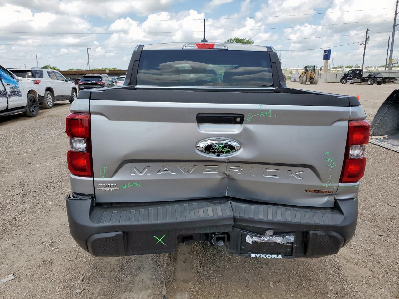 2024 Ford Maverick Xlt Tremor VIN: 3FTTW8C91RRB45145 Lot: 64469035