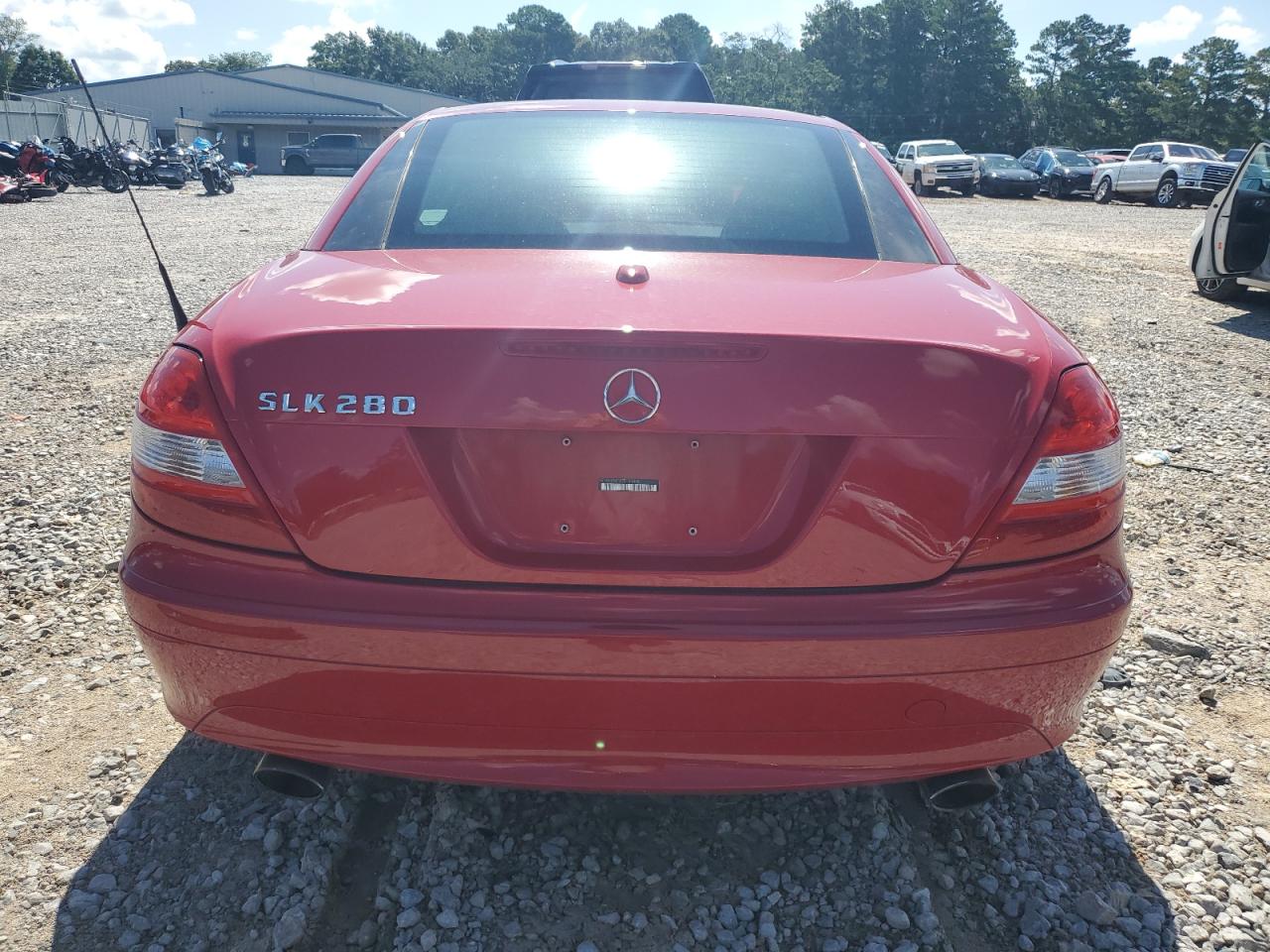 2007 Mercedes-Benz Slk 280 VIN: WDBWK54F27F135096 Lot: 64060395