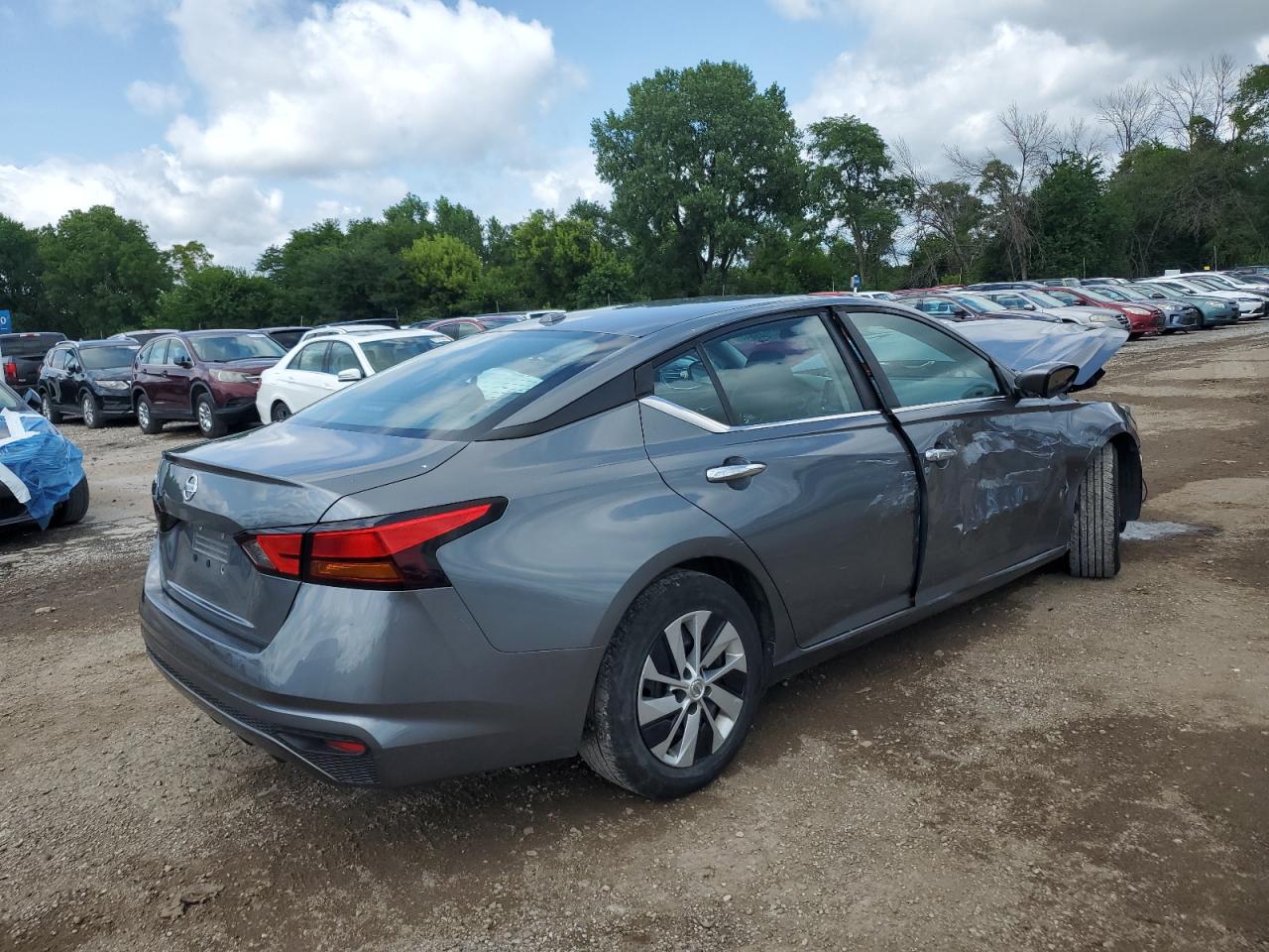 2020 Nissan Altima S grey null gas 1N4BL4BV0LC236463 photo #4