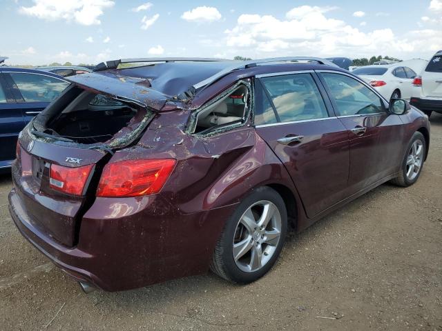 Crossovers ACURA TSX 2012 Burgundy