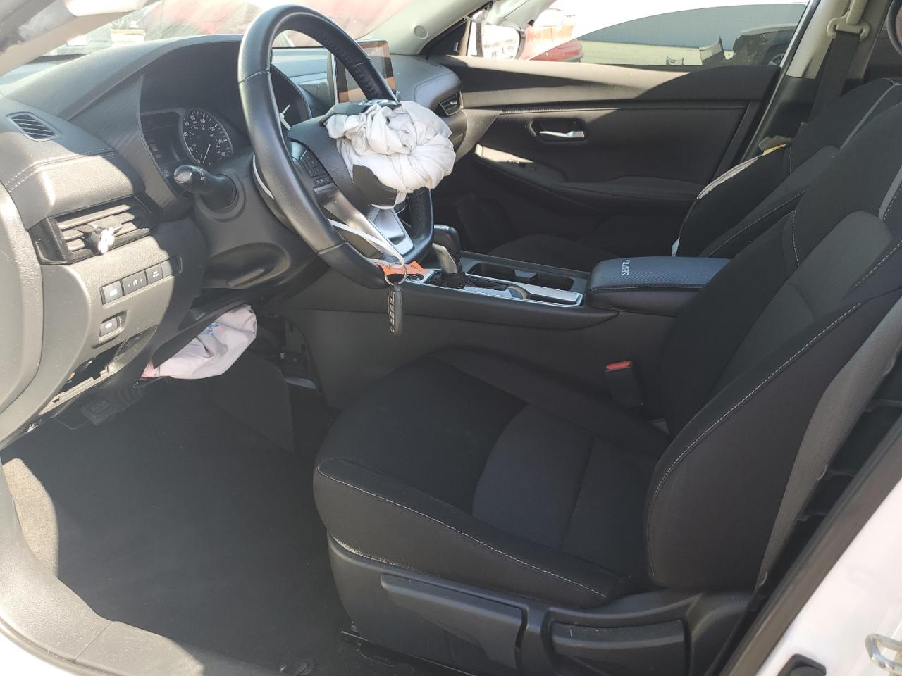 2021 Nissan Sentra Sv VIN: 3N1AB8CV4MY245838 Lot: 64070475