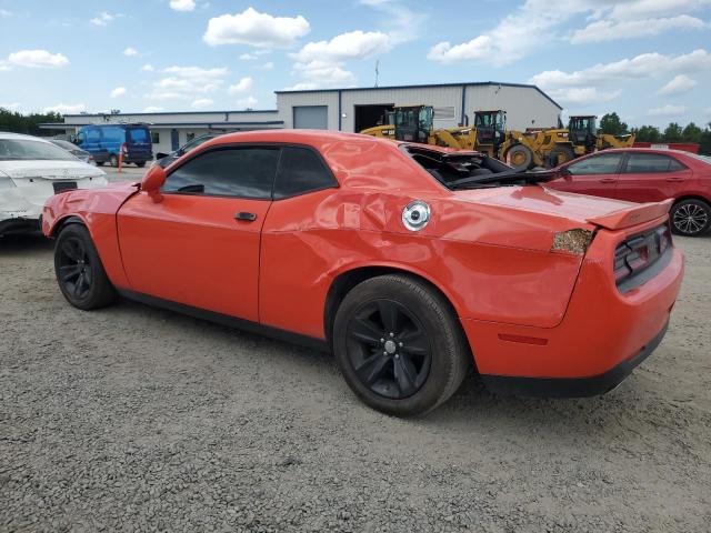  DODGE CHALLENGER 2019 Red