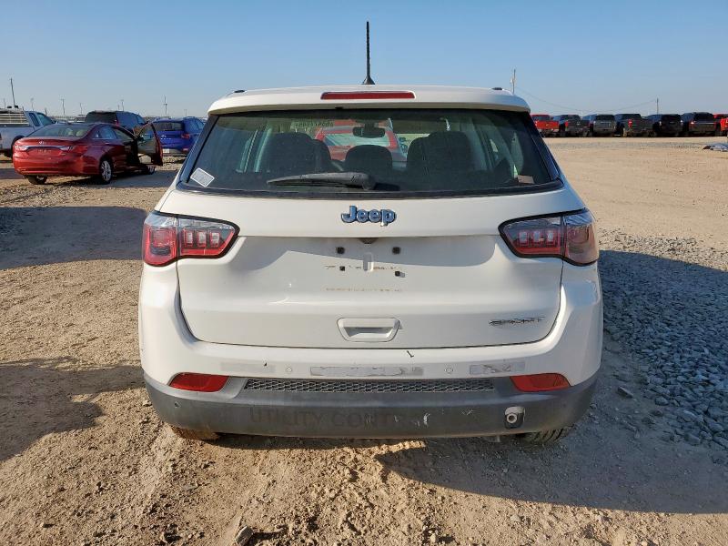  JEEP COMPASS 2018 Белы