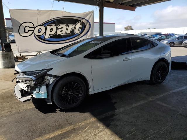  TOYOTA PRIUS 2023 White