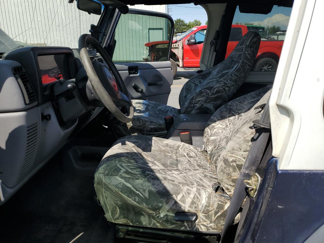 1997 Jeep Wrangler / Tj Sport VIN: 1J4FY19S5VP531006 Lot: 63586335