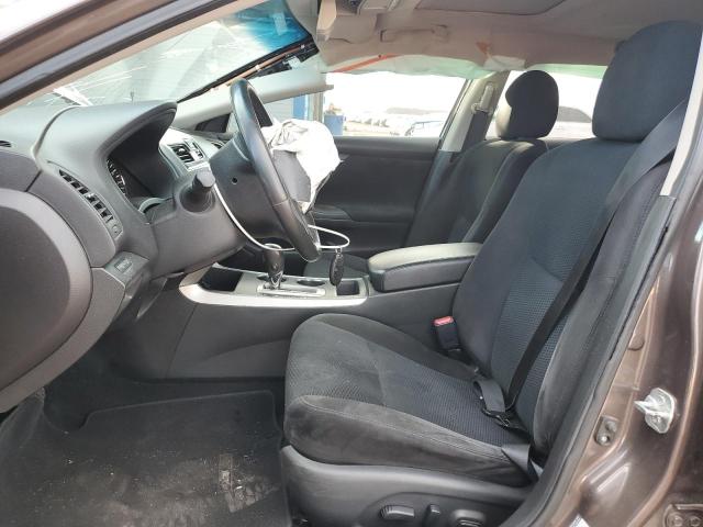 Sedans NISSAN ALTIMA 2015 Brown