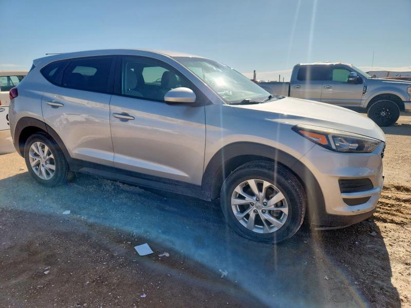  HYUNDAI TUCSON 2019 Серебристый