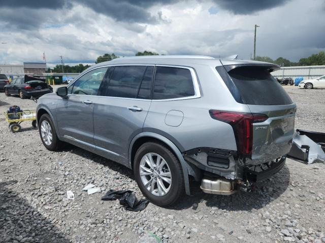  CADILLAC XT6 2025 Серебристый