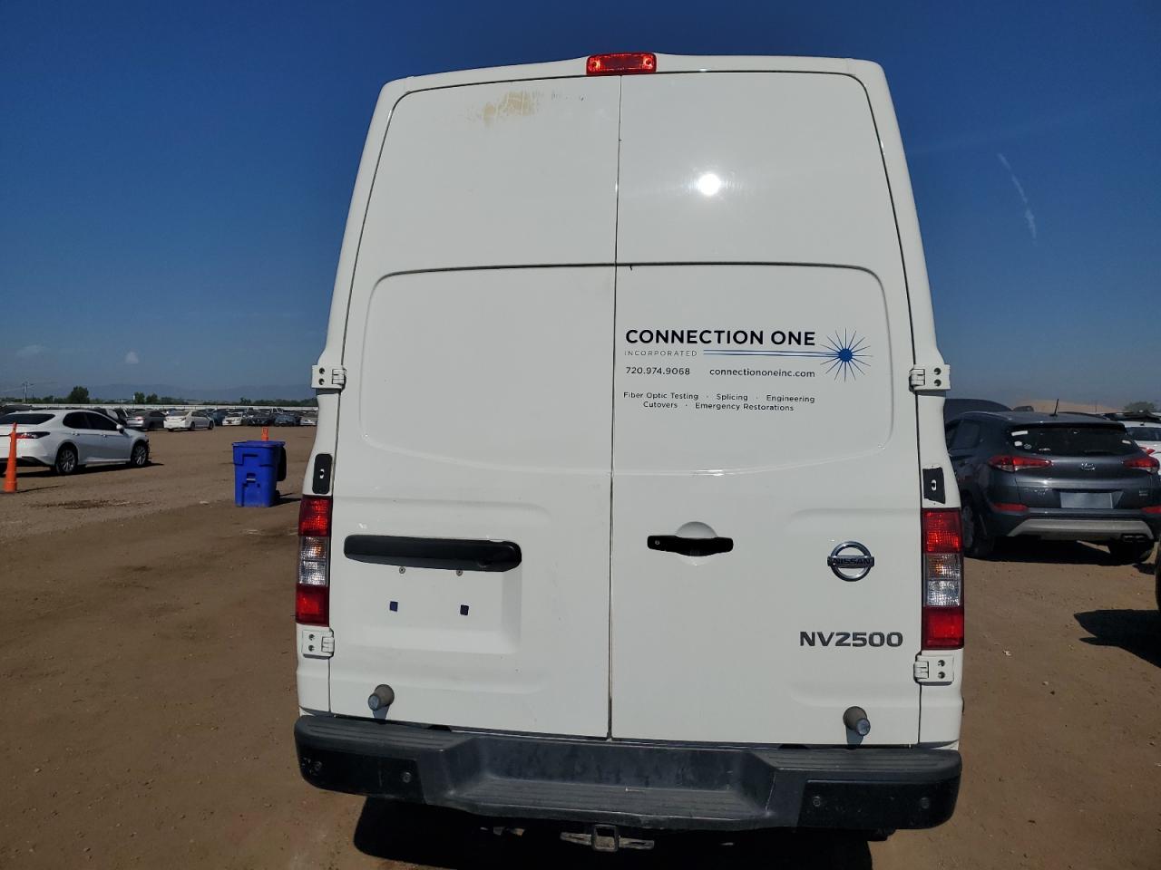 2021 Nissan Nv 2500 Sv VIN: 1N6AF0LY2MN801216 Lot: 62350985