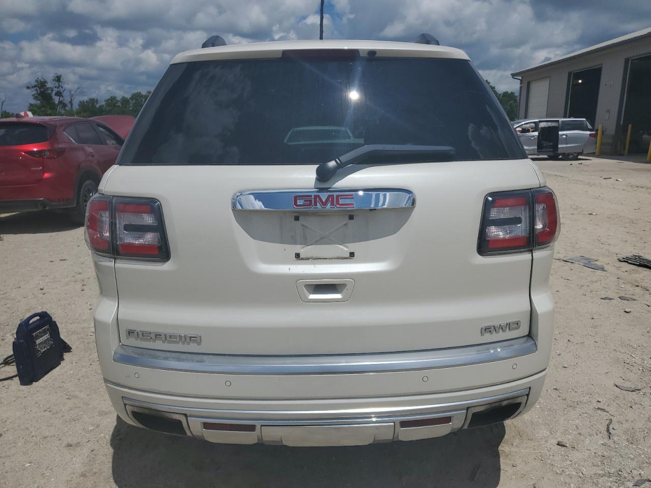 2015 GMC Acadia Denali VIN: 1GKKVTKD6FJ283863 Lot: 63834975