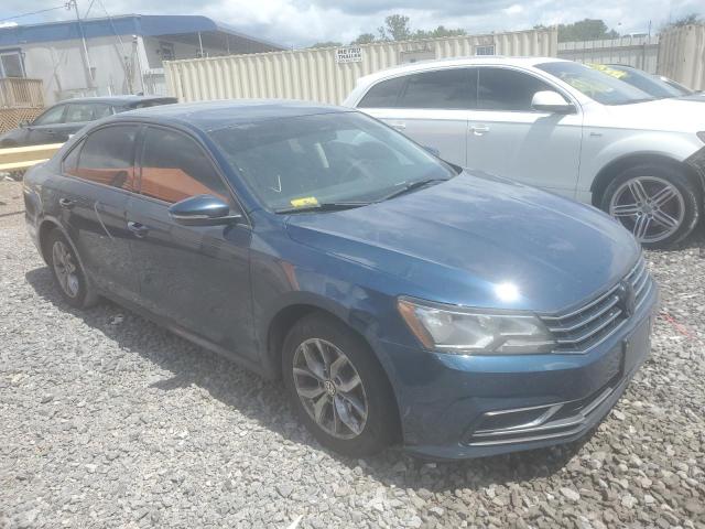  VOLKSWAGEN PASSAT 2018 Granatowy