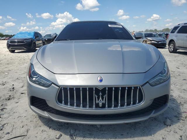 Sedans MASERATI ALL MODELS 2014 Srebrny