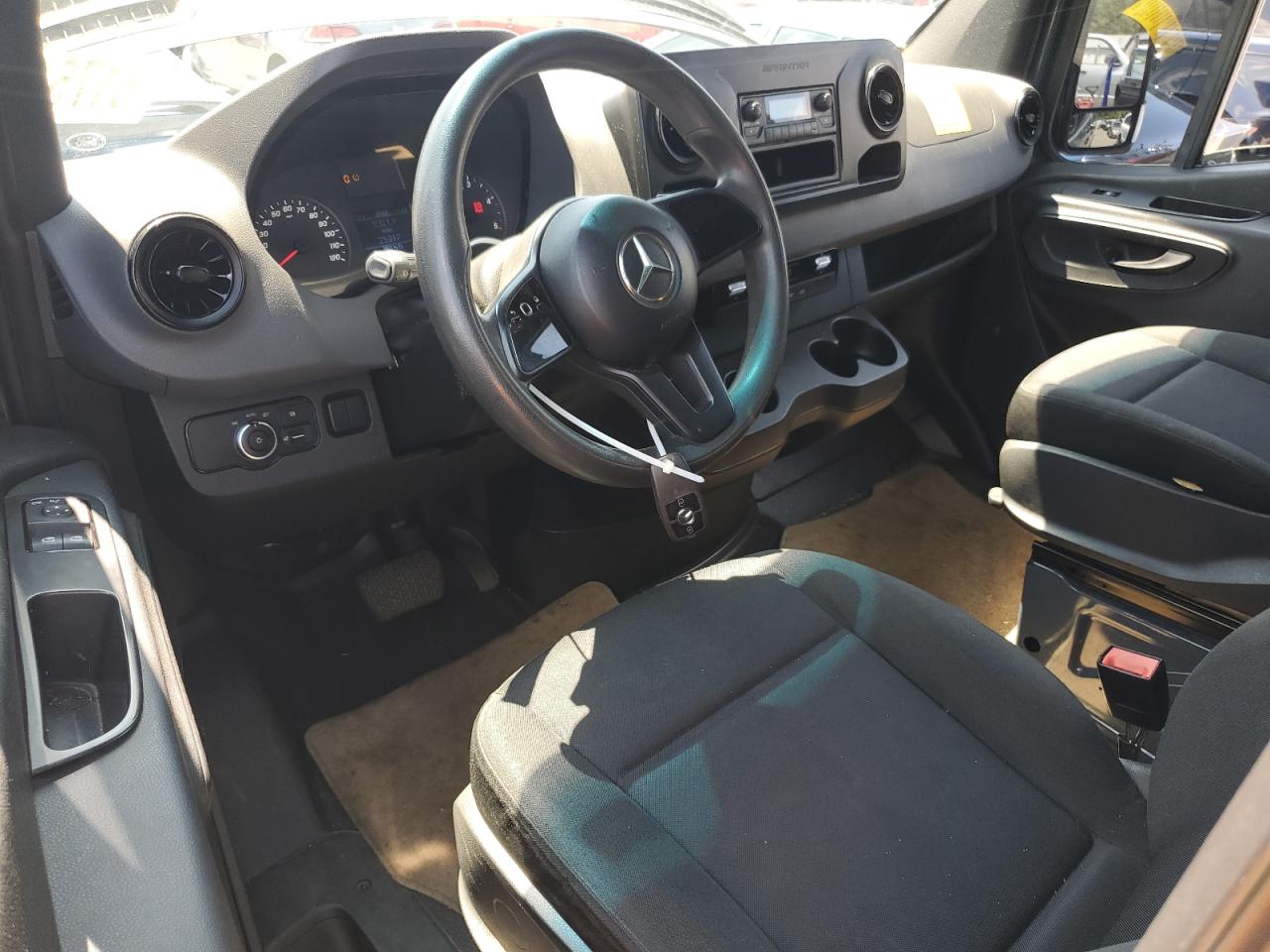 2019 Mercedes-Benz Sprinter 2500/3500 VIN: WD4PF1CD5KP126808 Lot: 61751955