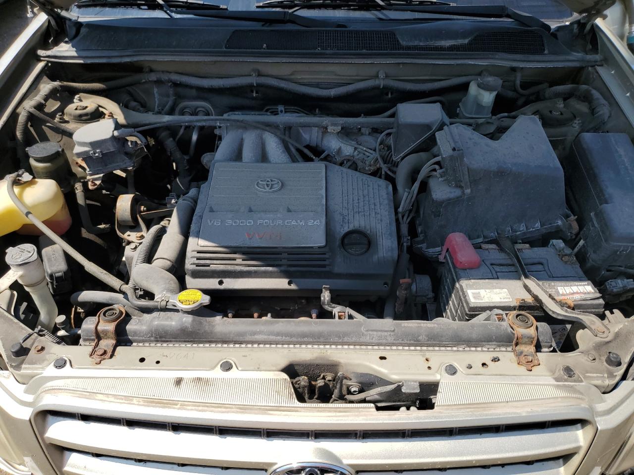 2003 Toyota Highlander Limited VIN: JTEHF21AX30106511 Lot: 64953715