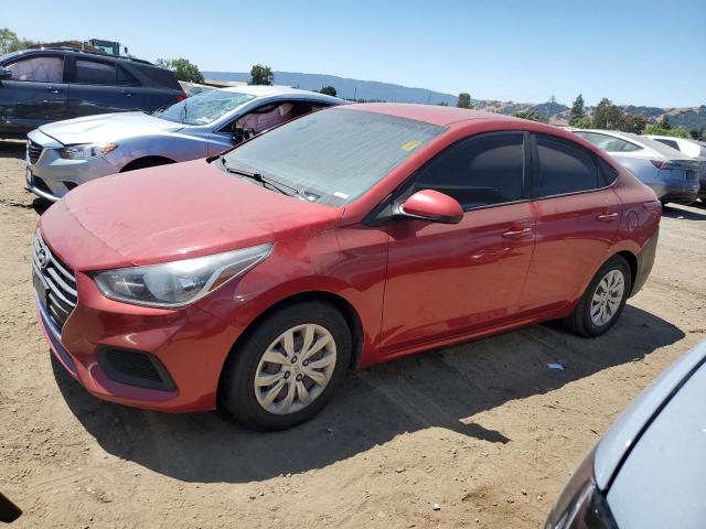  HYUNDAI ACCENT 2018 Красный