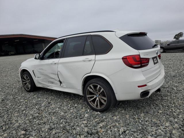  BMW X5 2015 Biały