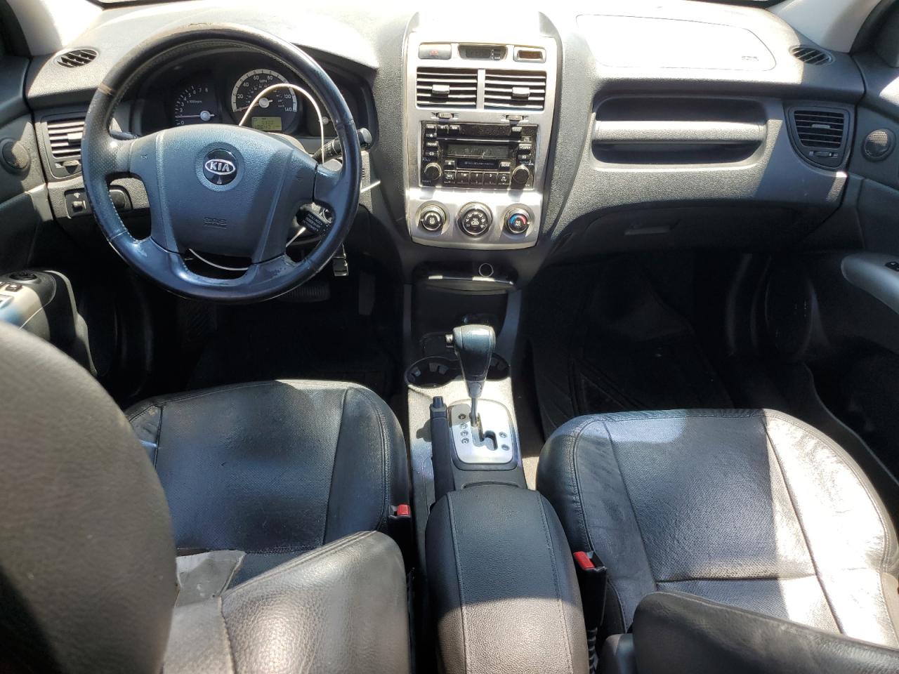 2007 Kia Sportage Ex VIN: KNDJF723677358479 Lot: 63681925