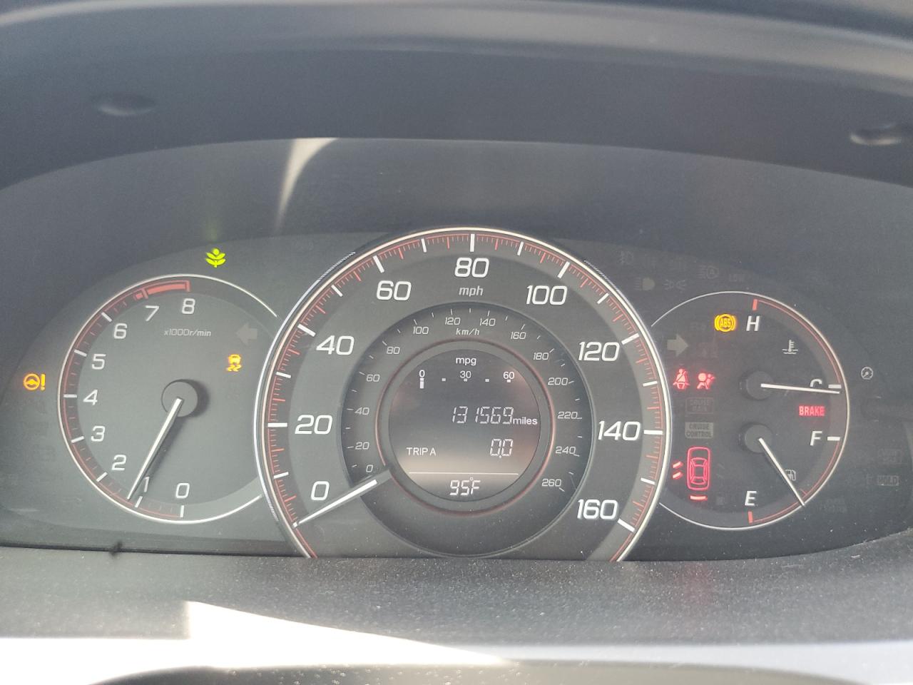 2015 Honda Accord Sport VIN: 1HGCR2E50FA225865 Lot: 66611095