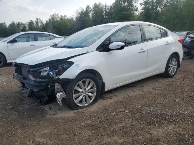 2014 KIA FORTE LX   for sale at Copart ON - COOKSTOWN