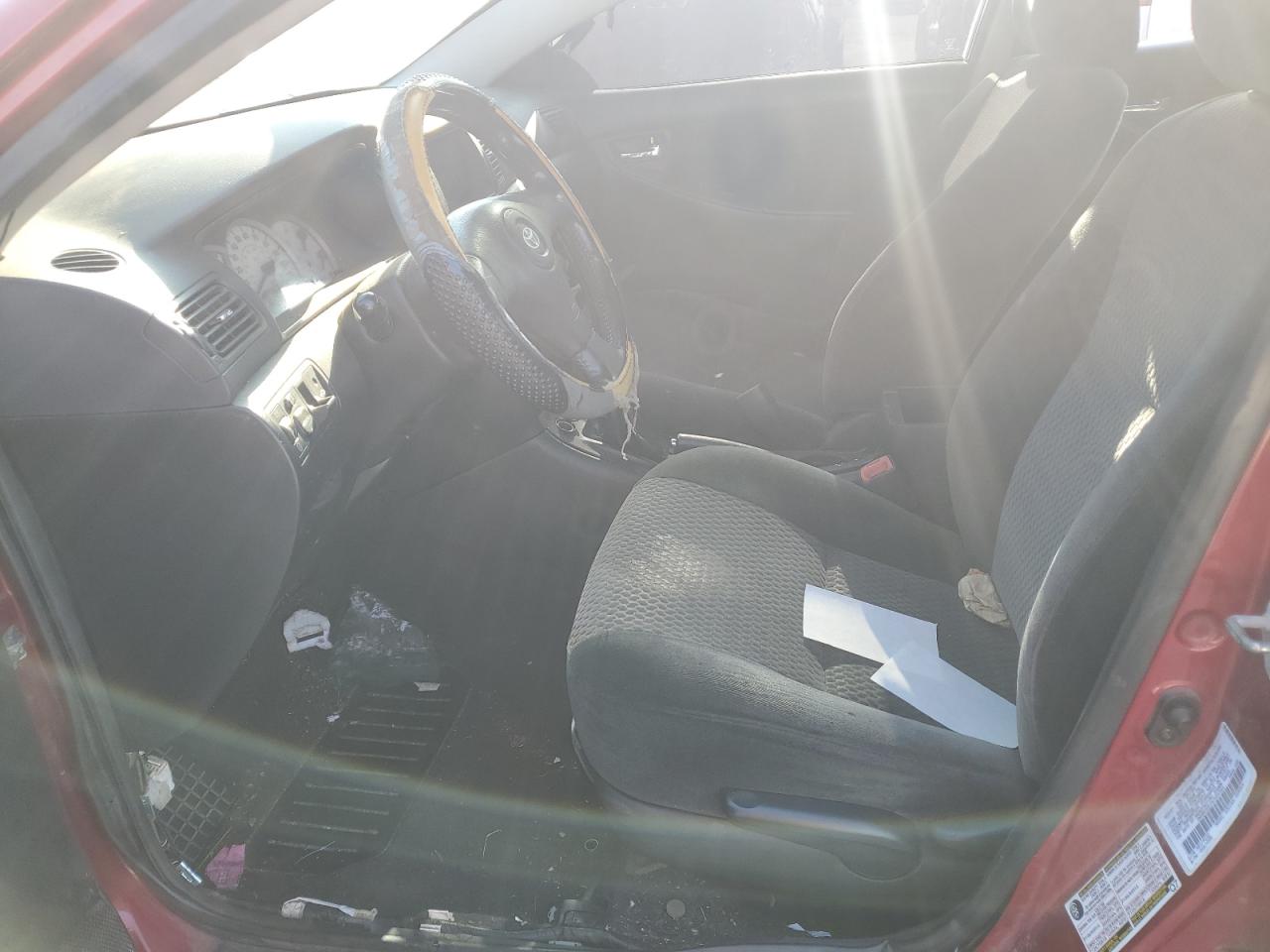 2005 Toyota Corolla Ce VIN: 1NXBR32E15Z554393 Lot: 66041365